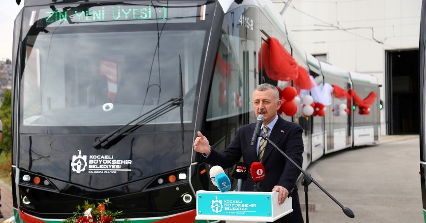 Büyükakın, ‘Tramvay kapasitesi iki katına çıkacak’