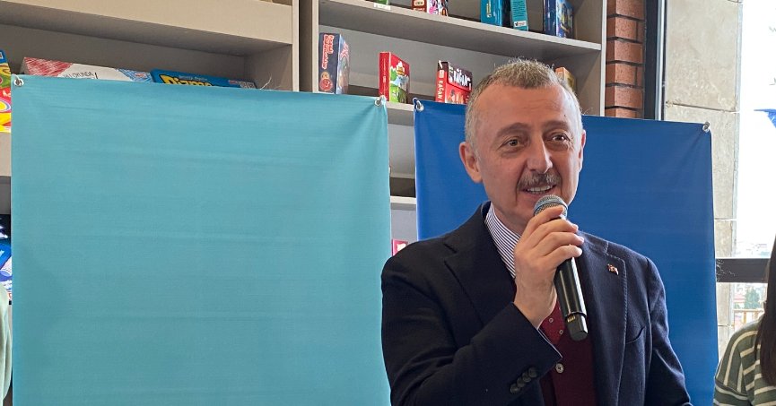 ‘Gençlerin istediği bir mekan açıldı’