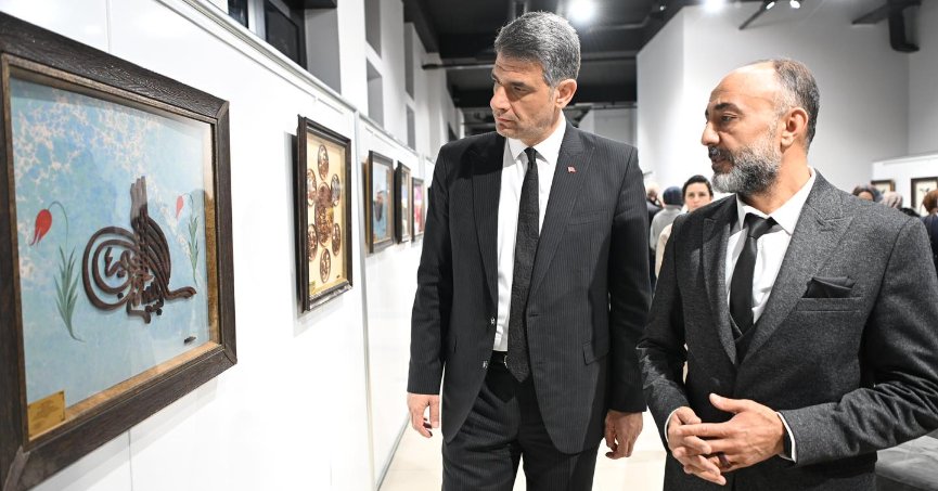 ‘Ahşap Dile Gelirse’ adlı sergi açıldı