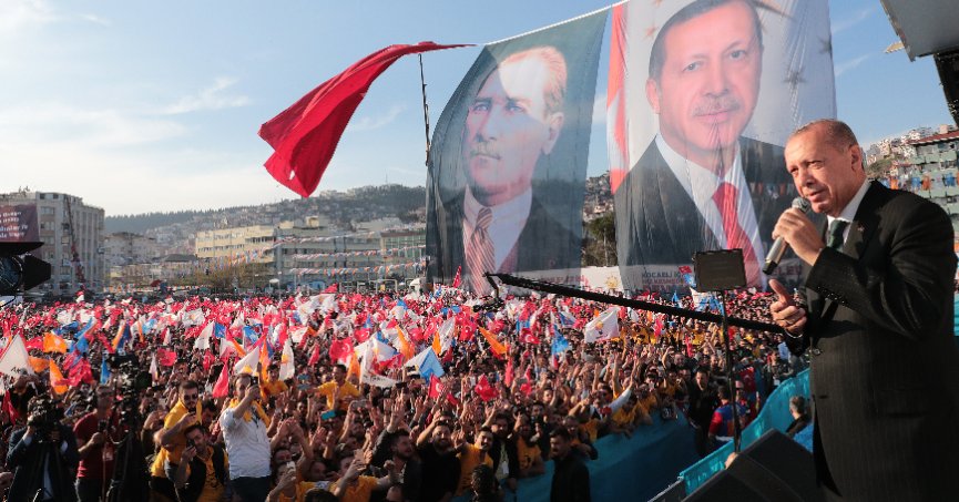 AK Parti’de Erdoğan heyecanı