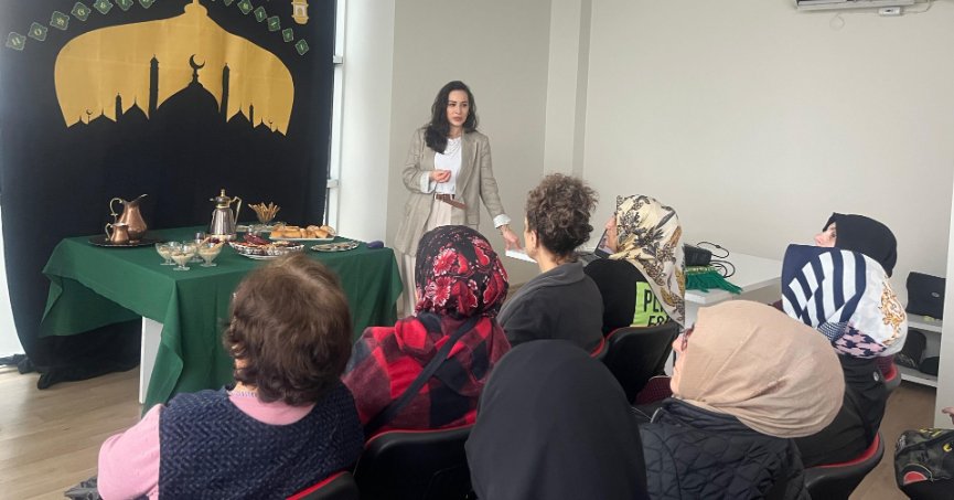 Ramazan’da doğru beslenme anlatıldı