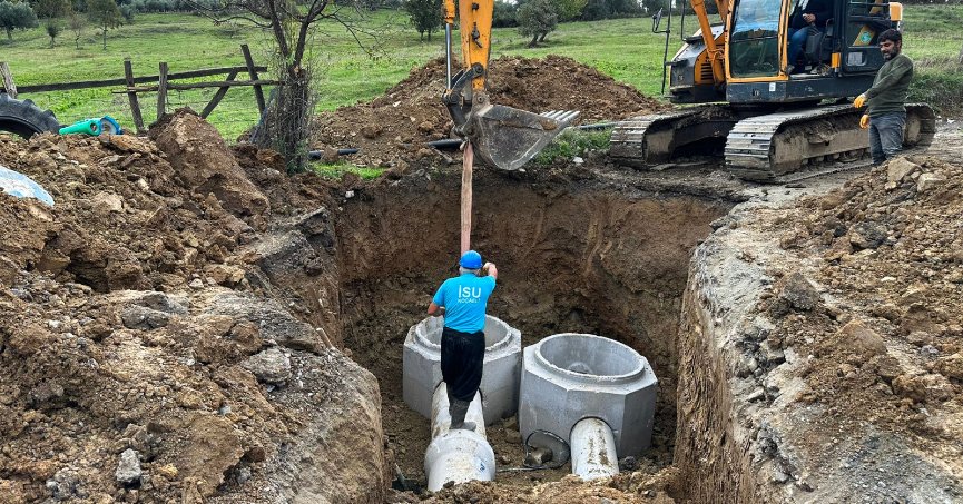 İSU’dan Karamürsel’e 60,2 milyon liralık altyapı yatırımı