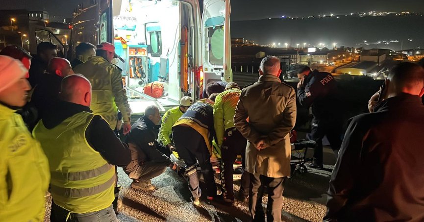 Vali Yavuz, kazada yaralanan polisleri ziyaret etti