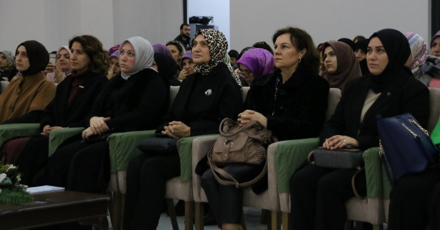 KADEM, verdiği eğitimin üçüncüsünü gerçekleştirdi