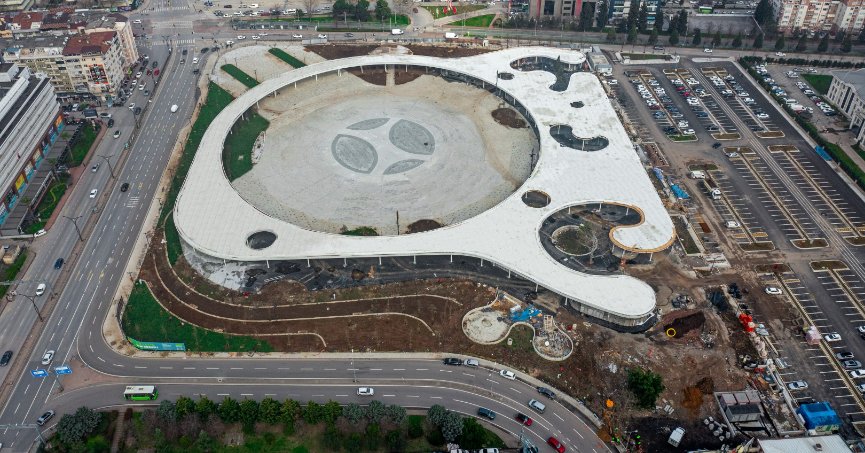 Milli İrade Meydanı gün yüzüne çıktı