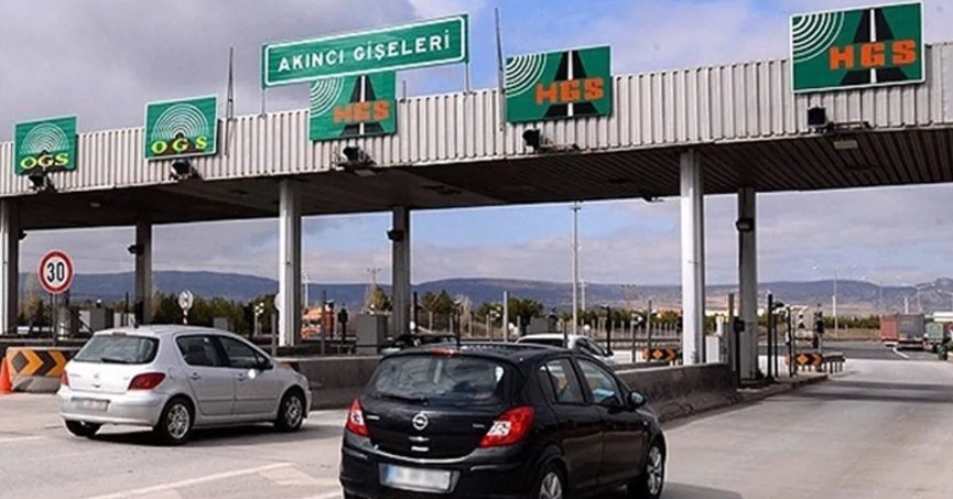 HGS’leri geçen yıl 526,4 milyon araç kullandı