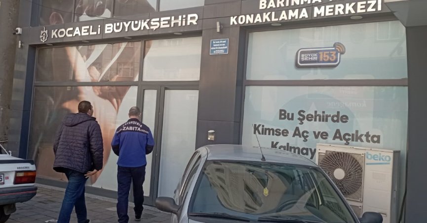 Büyükşehir, evsiz vatandaşlara kol kanat geriyor