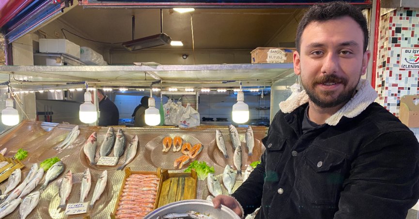 ‘Balıklar, fiyatlarıyla tercih sebebi oluyor’