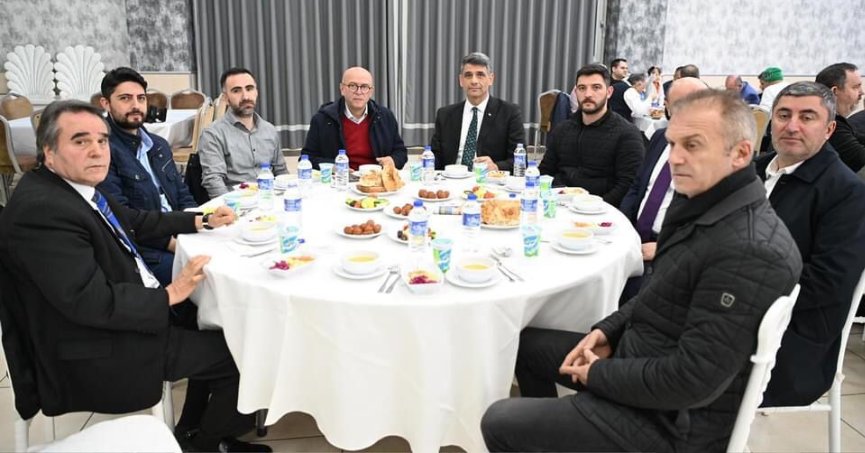 Kartepe Kulüpler Birliği iftarda buluştu