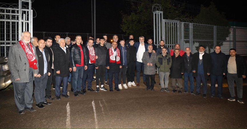 Başkan Söğüt'den amatörlere tam destek