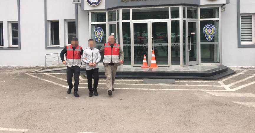 Aranan zehir taciri yakalandı