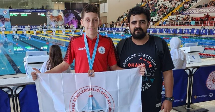 Fatih Kartal başarıya ulaştı