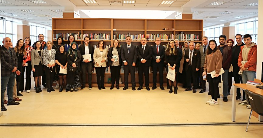 Kütüphane Haftası’nda ödüller sahiplerini buldu