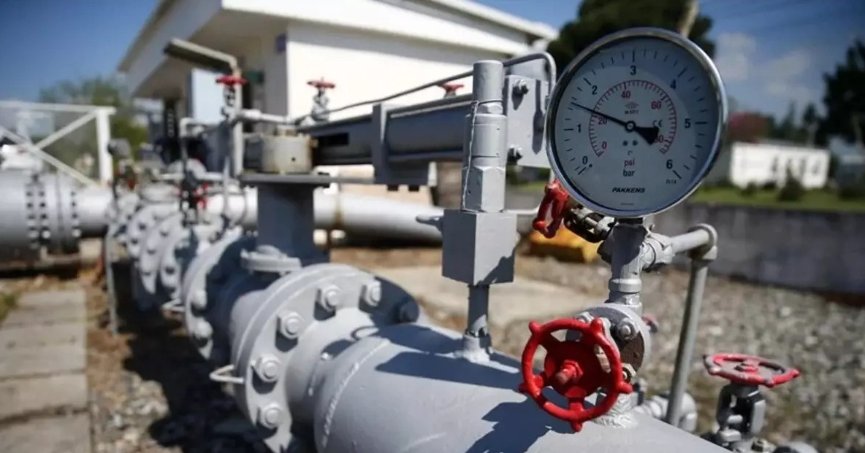 Doğal gaz ithalatı ocakta yüzde 7,8 arttı