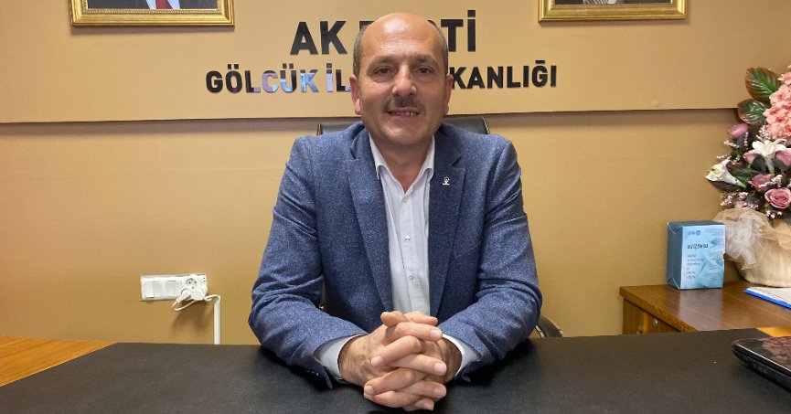 ‘Gölcük’ün her yanına hizmet götüreceğiz’