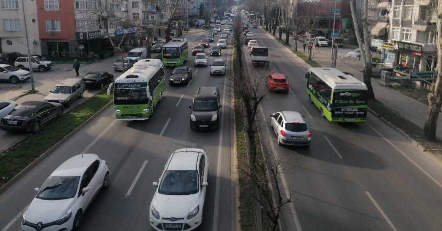 Trafik sorunu, ulaşım projeleri ile çözülebilir