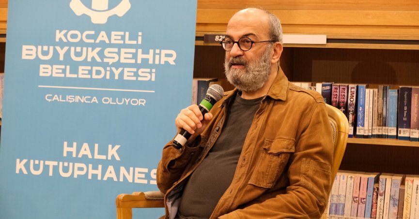 Barkçin, Kocaelili okurlarıyla buluştu