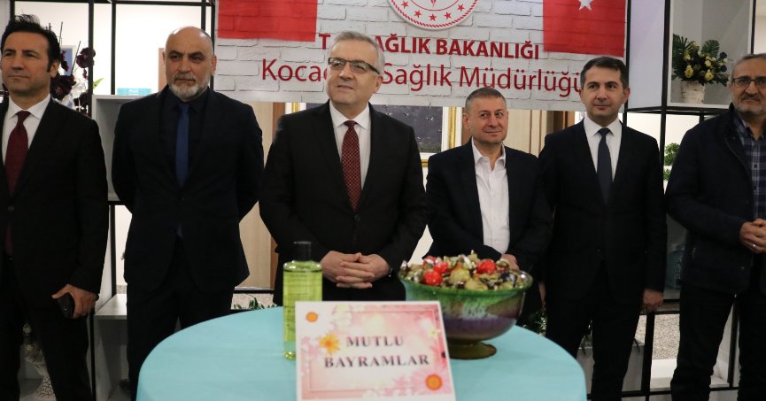 İl sağlık ailesi bayramlaştı