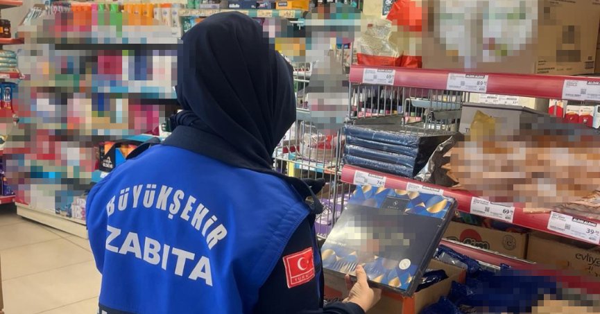 Zabıtadan bayram öncesi denetim