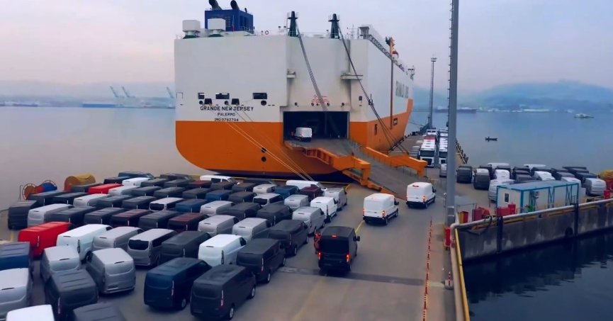 Otomotiv ihracatı martta 3,2 milyar dolar oldu