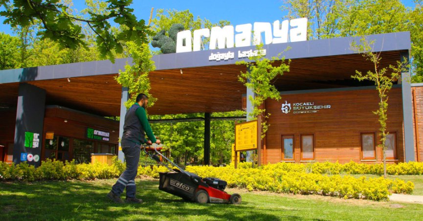 Ormanya bayramda ziyaretçilerini bekliyor