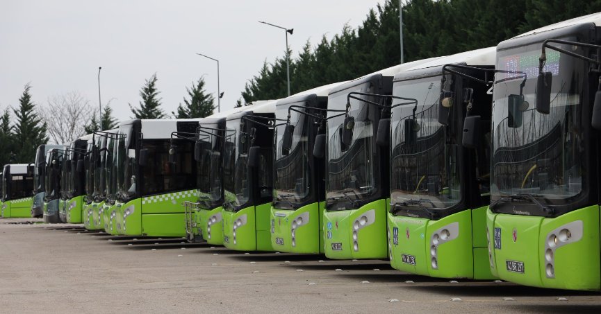 Bayramda ulaşım 3 gün boyunca ücretsiz