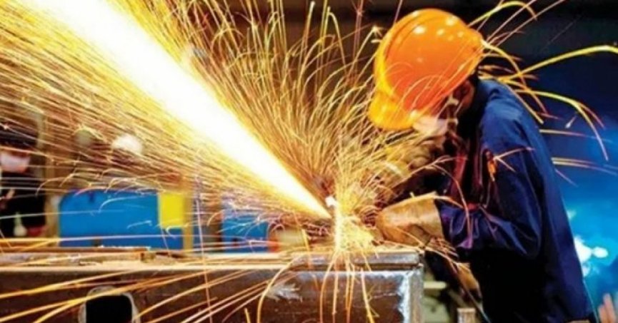 Sanayi üretimi şubatta yıllık bazda yüzde 11,5 yükseldi