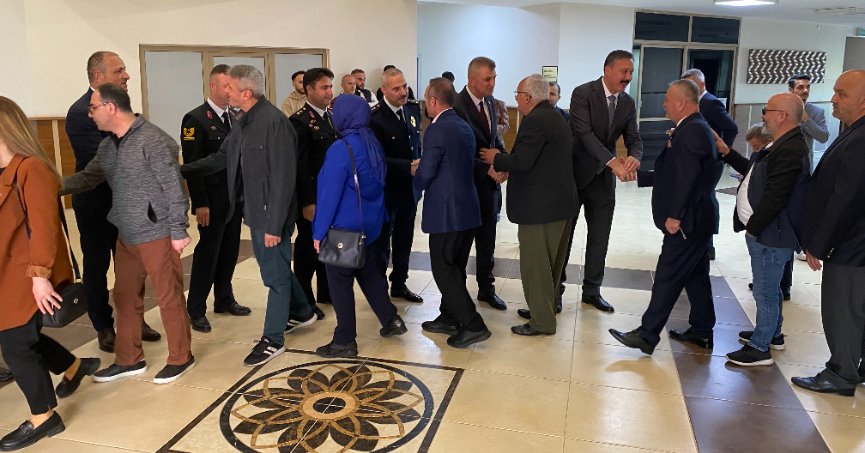 Gölcük’te kent bayramlaşması