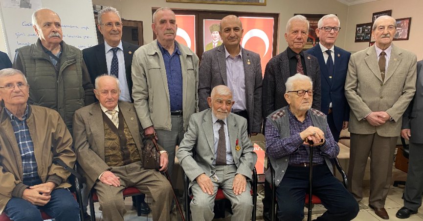 TEMAD Gölcük bayramlaştı