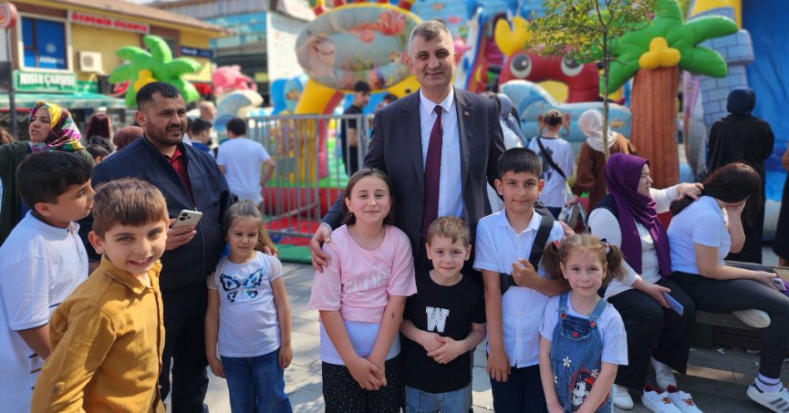 Çocuklar bayram coşkusunu Anıtpark’ta yaşadı