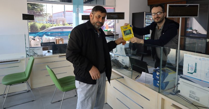 Üreticilere karpuz tohumu desteği