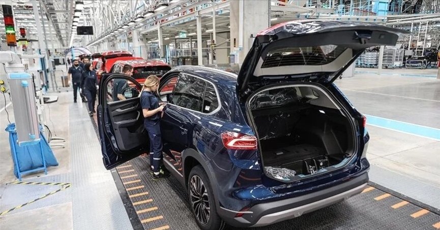 Sakarya’dan ilk çeyrekte 1,3 milyar dolarlık ihracat