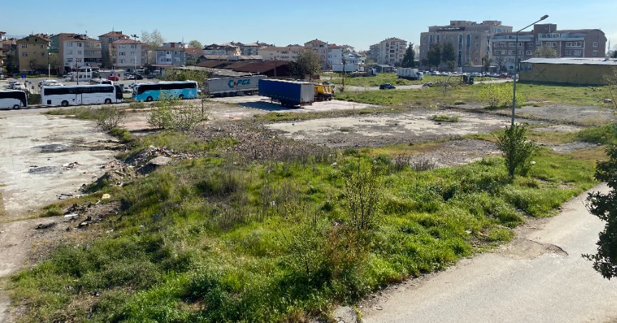 Eski sanayi alanında merak artıyor