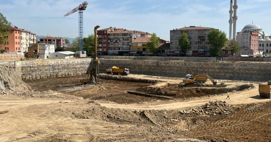 Kentsel dönüşümde çalışmalar sürüyor