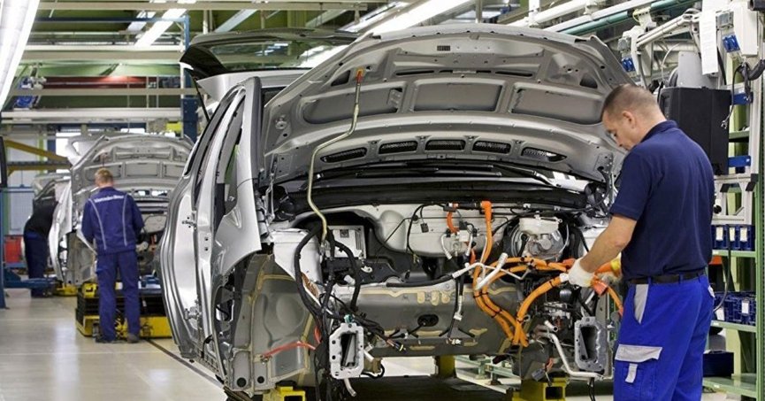 Otomotiv sektörü 3 ayda 3,7 milyar dolarlık yan sanayi ürünü ihraç etti