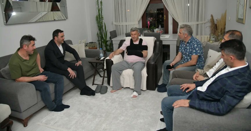 Özlü’den hasta ve yaşlı ziyareti