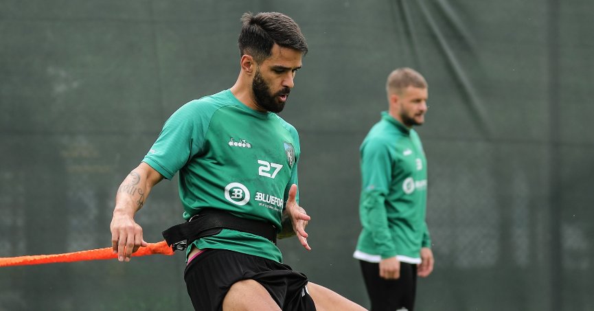 Kocaelispor yoğun çalışıyor