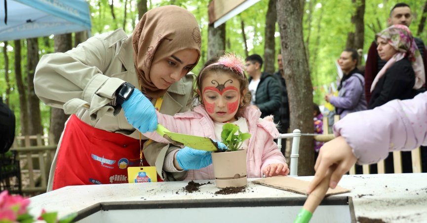 Ormanya’da Bi Dünya Eğlence