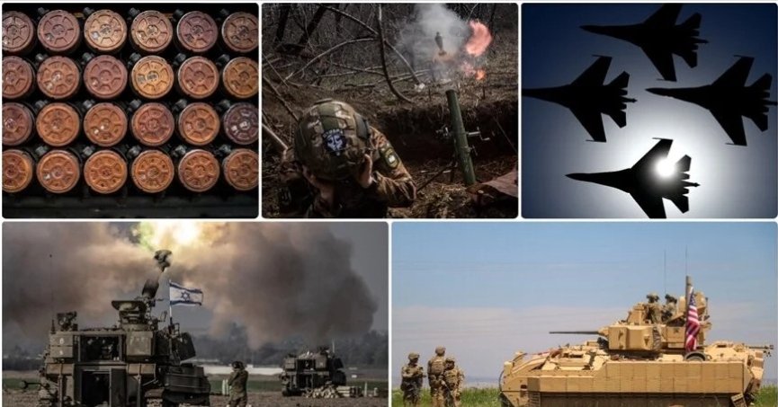 2023’te küresel askeri harcamalar rekor kırdı