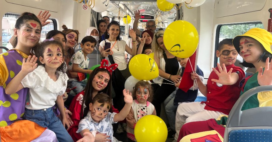 Akçaray’da 23 Nisan coşkusu