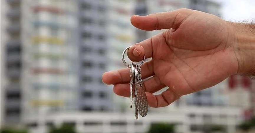 Konut Fiyat Endeksi şubatta yüzde 2,2 arttı