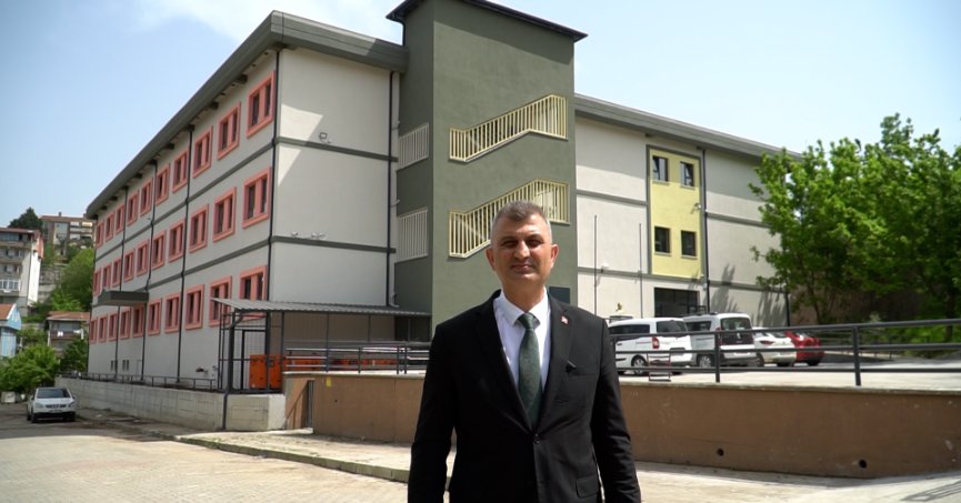 Atıl iş merkezi eğitim yuvası oldu