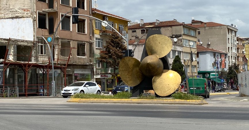 Gemi pervanesine bakım yapılmalı