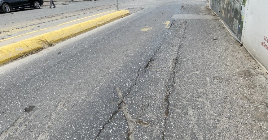 Amiral Sağlam’da çökme giderilmeli