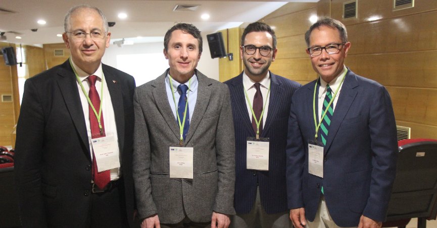 Bilim insanları KOÜ’de bir araya geldi