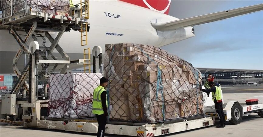 İstanbul havalimanlarında ilk çeyrekte 831 bin 625 ton yük taşındı