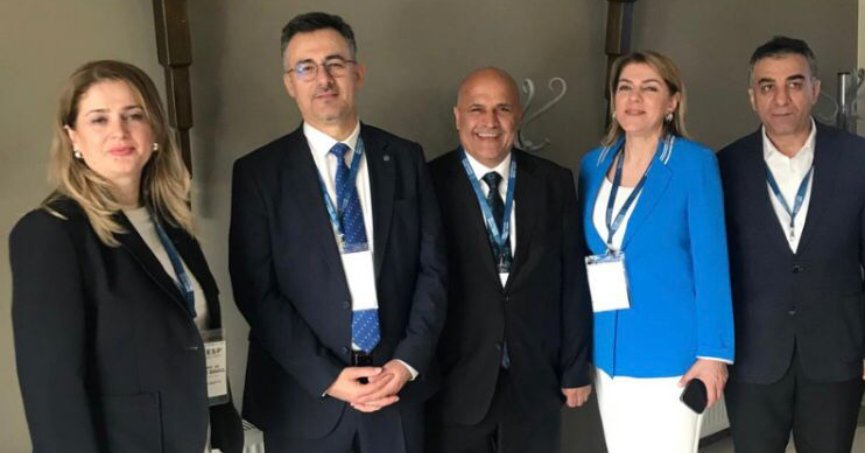 Recep Durul bilimsel sunum gerçekleştirdi