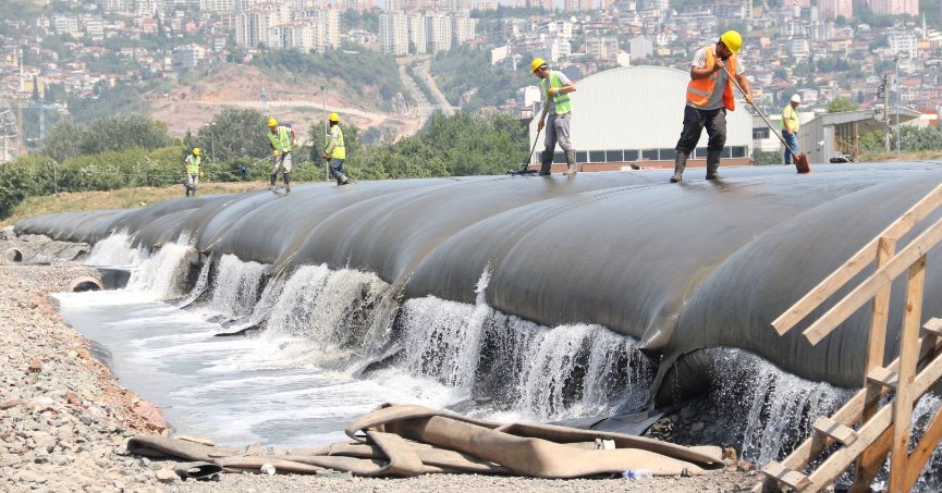 Yargıdan Körfez’in temizliğine devam kararı