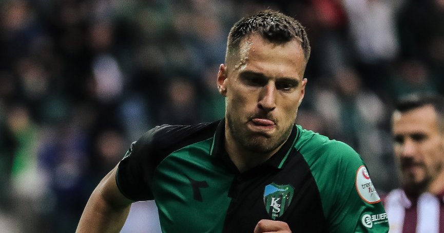 Vukoviç golle tanıştı