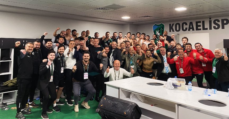 Kocaelispor Play-Off’u garantiledi